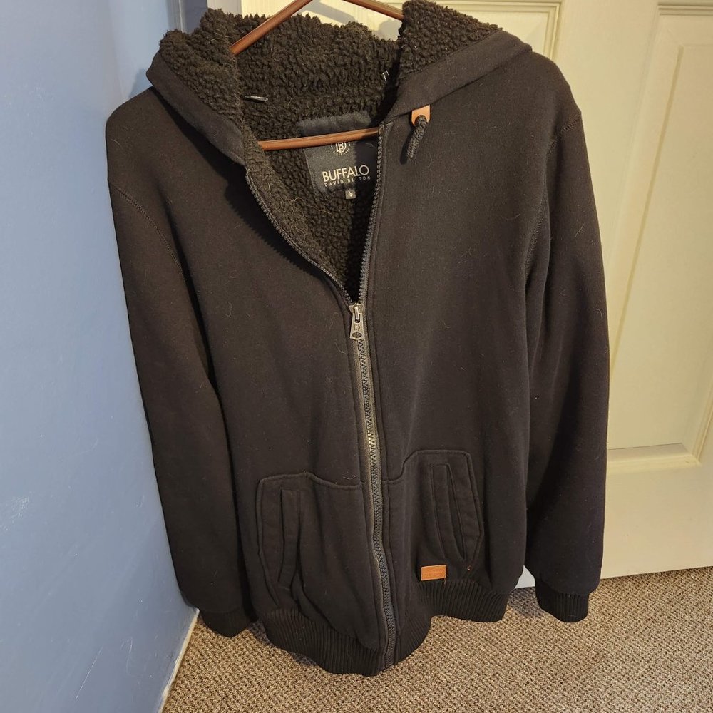 Buffalo Fleece lined hoodie